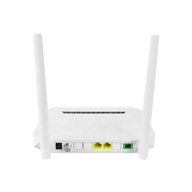 FTTH Optical Fiber Equipment Router Modem 1GE 1FE Catv EPON ONU Wifi Ont