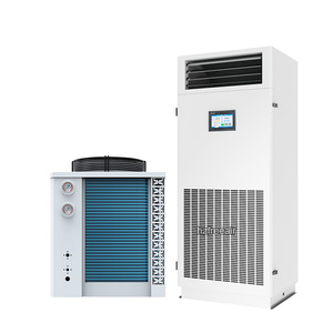 Máquina de Control de <span class=keywords><strong>Clima</strong></span> de Alta Precisión, Enfriador de Aire con Temperatura y Humedad Constantes, 15kw / Compresor Hitachi, Retardo de 3 Minutos - Product Image 2