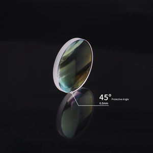 ชุดเลนส์คอลลิเมเตอร์และเลนส์โฟกัสไฟเบอร์เลเซอร์ 2 ชิ้น/ชุด รุ่น D37 F100 F150 F200 สำหรับหัวตัดเลเซอร์ Raytools BM06K BS06K WSX Precitec - Product Image 4