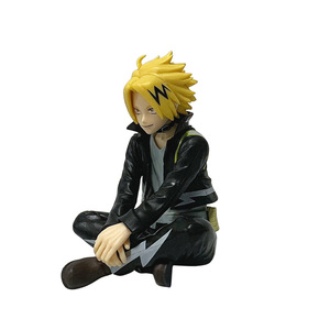 ฟิกเกอร์การ์ตูนวันพีซ โบคุ โนะ ฮีโร่ อคาเดเมีย คามินาริ เดนกิ ขนาด <span class=keywords><strong>11</strong></span>-14 ซม. ของสะสม ตุ๊กตาอนิเมะ พีวีซี ของเล่นสะสม ของขวัญ - Product Image 2