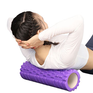 Nhà máy nóng bán massage tập thể dục rỗng mật độ cao EVA bán buôn cho tập thể dục Yoga bọt Con lăn biểu tượng tùy chỉnh - Product Image 3