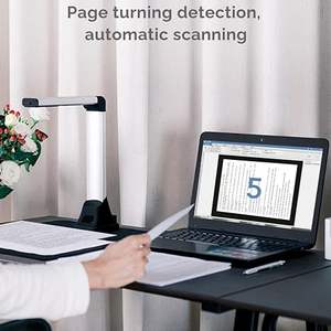 <span class=keywords><strong>Scanner</strong></span> <span class=keywords><strong>de</strong></span> document portable OCR 8 mégapixels portant une lumière LED prend en charge plusieurs formats <span class=keywords><strong>de</strong></span> sortie pliable Applicable Schools - Product Image 5