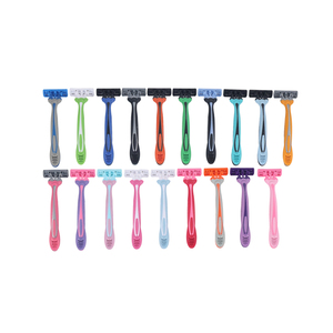 มีดโกนขนสแตนเลสสำหรับผู้หญิง ผลิตจำนวนมาก ปลอดภัย มีหลายสี - Product Image 4