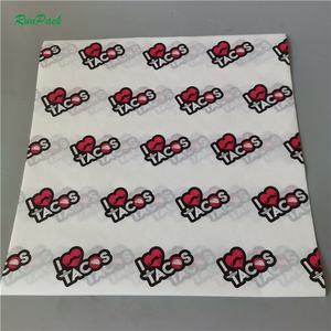 Papel Encerado Antigrasa con Logotipo Personalizado, Papel para Envolver Alimentos - Product Image 4