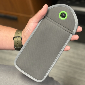 Student Anti-distraction Locker Cell <strong>Phone</strong> Bag Signal Blocking Security Lockable Magnetic Lock Smart <strong>Phone</strong> <strong>Pouches</strong> for Schools - Product Image 1