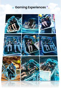 Máquina <span class=keywords><strong>de</strong></span> Juego <span class=keywords><strong>de</strong></span> Aviones <span class=keywords><strong>de</strong></span> 720 Grados con Tecnología FuninVR <span class=keywords><strong>de</strong></span> Zhuoyuan, <span class=keywords><strong>Simulador</strong></span> <span class=keywords><strong>de</strong></span> <span class=keywords><strong>Vuelo</strong></span>, Superventas - Product Image 3