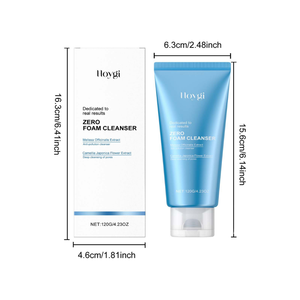 Nettoyant visage hydratant, exfoliant doux, nettoyant, peau lisse, hydratant, éclaircissant, non gras, rafraîchissant - Product Image 1