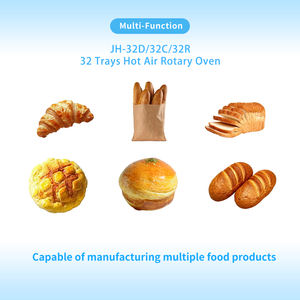 فرن خَبز كهربائي تجاري بجهد 220 فولت للفنادق، مناسب لخبز وتحميص المكونات مثل الدقيق والفواكه والماء والقمح. للكيك الجديد - Product Image 5