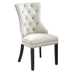 2021 design sedia <span class=keywords><strong>pranzo</strong></span> bianco trapuntato morbido velluto tessuto blu mobili per <span class=keywords><strong>la</strong></span> casa in legno schienale alto 12 sedie <span class=keywords><strong>sala</strong></span> <span class=keywords><strong>da</strong></span> <span class=keywords><strong>pranzo</strong></span> in vendita - Product Image 4