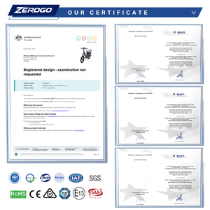 <span class=keywords><strong>เซ</strong></span>อร์รอน อัลตร้า บี 2026 74V 60Ah แบตเตอรี่ มอเตอร์ไซค์ไฟฟ้าวิบาก 1.84S 0-50 กม./ชม. - Product Image 4