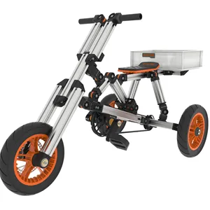 Robot de train éducatif à assembler soi-même, scooter, équipement d'extérieur, go kart, kit de vélo électronique pour enfants, écolier, buggy, autres tricettes