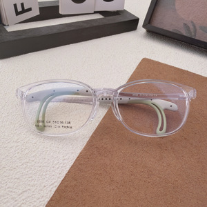 Nouvelle monture <span class=keywords><strong>de</strong></span> <span class=keywords><strong>lunettes</strong></span> pour enfants avec support nasal, monture unisexe en silicone antidérapante pour enfants 8898 - Product Image 2