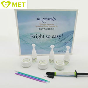 طقم تبييض الأسنان/تبييض الأسنان بتركيز 35% من دكتور وايت - Product Image 2