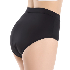 Maillot de Bain Taille Haute Shanhao pour Filles, Vêtement de Plage Femme, Slip de Bain Anti-Fuite, Maillot de Bain Imperméable pour Période Menstruelle - Product Image 4