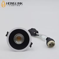 Fabricant Anti-éblouissement Plafonnier Projecteurs Encastrés Lumière GU10 35W Max Downlight LED 2700K-5000K CE