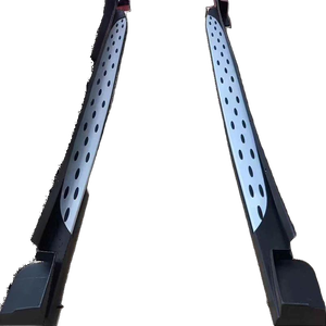 JOESHIER Ensemble complet de marchepieds latéraux tout-terrain en alliage d'aluminium de luxe, protection OEM pour KIA SORENTO 2015-2020 - Product Image 5