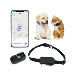 Waterproof Gps Animal Collar Tracker 4g Network Mini Pet Tracking Devices Pet Collar Tracking