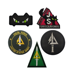 Parche Bordado Delta Listo para Enviar, Insignia Mágica para Mochilas Tácticas, Gorras y Chaquetas de Vuelo - Product Image 1