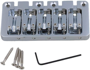 Nouvelle vente : Pont <span class=keywords><strong>de</strong></span> guitare 5 cordes <span class=keywords><strong>de</strong></span> qualité supérieure avec micro intégré – Pont six points <span class=keywords><strong>haut</strong></span> <span class=keywords><strong>de</strong></span> <span class=keywords><strong>gamme</strong></span> pour guitare électrique - Product Image 1