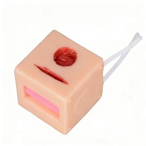 Maniquí Médico Multifuncional Cuadrado 5 en 1 DARHMMY - Incluye Pruebas de Piel, Excisión de Lunares y Tumores, y Simulación de Heridas - Product Image 2