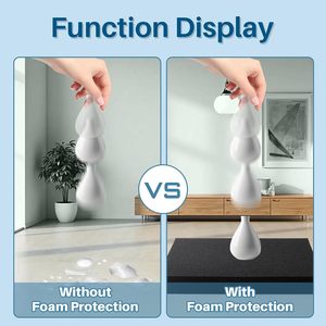 Eco-Friendly High-Density Closed Cell Polyurethane <b>Foam</b> Sheets EPE and EVA Shockproof and Protective Edge Protector PU <b>Foam</b> - Product Image 5