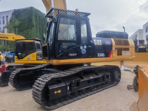 Cat330DL รถขุดตีนตะขาบระบบไฮดรอลิกแบบใช้แล้วของญี่ปุ่น - Product Image 4