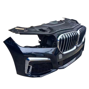 ชุดบอดี้คิทแต่งกระจังหน้ากันชนหลัง F01F02ท่อไอเสียสำหรับ <span class=keywords><strong>BMW</strong></span> 7 Series 2009-2014 <span class=keywords><strong>730Li</strong></span> 740Li กันชน750Li - Product Image 3