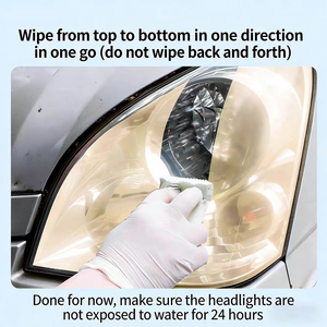 น้ำยาขัดฟื้นฟูไฟหน้ารถ <span class=keywords><strong>Warwolf</strong></span> ขจัดรอยขีดข่วน ซ่อมแซมการเกิดออกซิเดชัน - Product Image 4