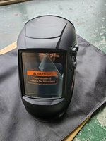 Casque de soudage durable Casque de protection de soudage Soutenant la sécurité dans les opérations de soudage
