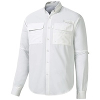 Camisas de Pesca con Botones para Hombre, Protección UV UPF50, Camisa de Pesca al por Mayor