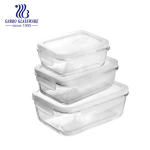 Garbo – plat de cuisson en verre à haute teneur en Borosilicate, lave-vaisselle et four, vente en gros, 800ml - Product Image 6