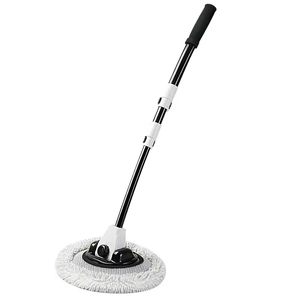 <span class=keywords><strong>Brosse</strong></span> de lavage de <span class=keywords><strong>voiture</strong></span> en microfibre réglable <span class=keywords><strong>avec</strong></span> longue <span class=keywords><strong>brosse</strong></span> à rotation télescopique en aluminium <span class=keywords><strong>pour</strong></span> le nettoyage de la <span class=keywords><strong>voiture</strong></span> - Product Image 2