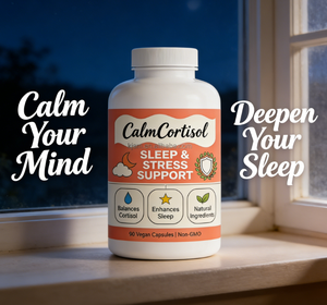 Capsules Adaptogènes pour la Gestion du Cortisol : Soulagement du Stress, Soutien du Sommeil et Équilibre du Système Nerveux – Formule Marque Blanche - Product Image 2