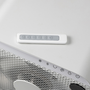 Chauffage électrique portable à cube unique, blanc, puissant, circulation d'air puissante, fonctionnement silencieux, protection contre la surchauffe, chauffage d'hiver - Product Image 6