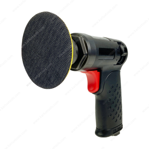 17,000rpm quỹ đạo 3mm tốc độ cao nhỏ gọn tự động cơ thể Sander khí nén ngẫu nhiên quỹ đạo Sander Pistol grip Sander không khí - Product Image 2