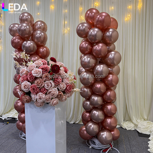LEDA New decorative item Automatically inflatable <b>balloon</b> columns arches for weddings family banquets - Product Image 3