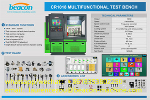 CR1018 อุปกรณ์ทดสอบหัวฉีดคอมมอนเรลที่ดีที่สุด HEUI EUI EUP CAMBOX อุปกรณ์ทดสอบหัวฉีดคอมมอนเรล - Product Image 6