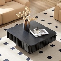 Table basse moderne relevable en gros avec compartiment de rangement dissimulé et armoire de sol réglable pour petit appartement