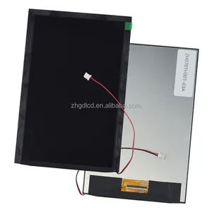 Super High Brightness 2000 Nits 7 Inch 1200x1920 Resolution Industrial TFT 7inch IPS LCD Display With 40 Pins Mipi Interface