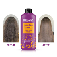 Traitement à la kératine brésilienne professionnelle pour salon, meilleure crème lissante pour cheveux à la kératine pure, kératine pour cheveux lisses