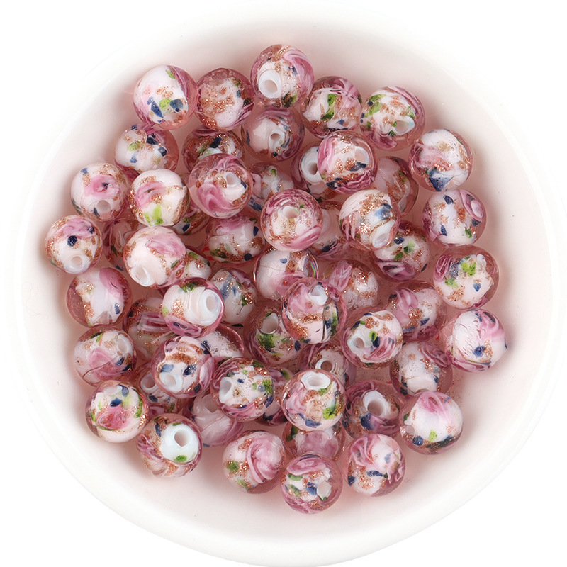 Rose foncé (1 sachet = 10 pièces)