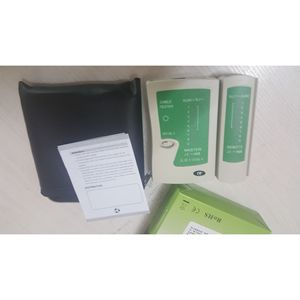 เครื่องวิเคราะห์อีเธอร์เน็ต เครื่องทดสอบสายเคเบิล RJ45 RJ11 จอแสดงผล LED อุปกรณ์ทดสอบเครือข่าย - Product Image 2