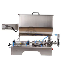 Petite machine de remplissage de pâte de piment, machine de remplissage de sauce aux fruits tomate gingembre ail