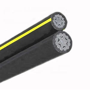 Cable Triplex de Aluminio de 600V con Aislamiento XLPE, Cable URD de 600V, <span class=keywords><strong>Converse</strong></span> 2*2/0+2*1AWG, Estándar UL854 - Product Image 6