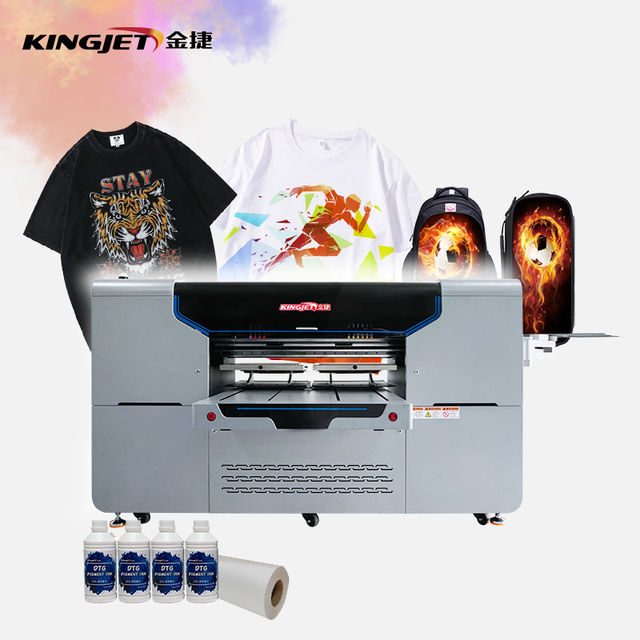 Digital Dtf T Shirt Garment Hight Quality Inkjet Printers Commercial Desktop Best Printing Sticker Dtg Printer for T-Shirt