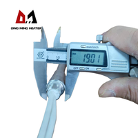 Cartouche chauffante haute densité 20W/cm² à réponse rapide pour équipement semi-conducteur