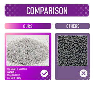 Litière pour chat en bentonite en vrac en gros, fournisseur de 5 kg, vente, meilleure marque de qualité supérieure, sans poussière, forme de boule, forte agglomération, biodégradable - Product Image 5