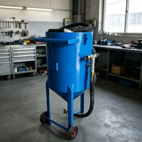 Machine de sablage industrielle abordable : prix compétitif et fonctionnement économique pour atelier
