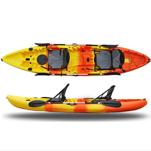 Kayak Doble para Pesca, Kayak de Mar con Remo de Doble Aspa, Canoa Sit-on-top con Pedales, Venta en China - Product Image 4