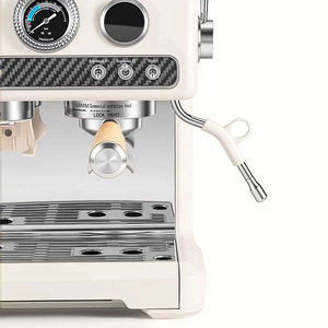 Máquina de Espresso Semiautomática Programable de 2200W, Acero Inoxidable, Ajuste de Temperatura, Filtro Móvil, Frío/Caliente, 20 Bares - Product Image 3